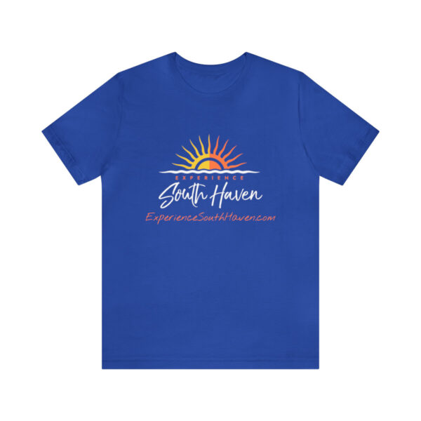 Experience South Haven - Unisex Jersey Short Sleeve Tee - Image 98