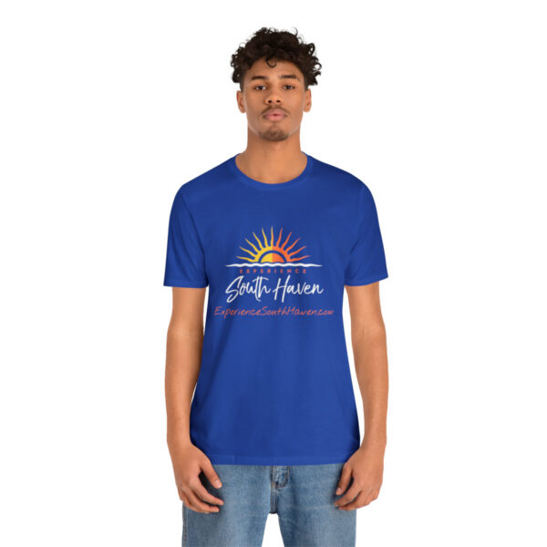 Experience South Haven - Unisex Jersey Short Sleeve Tee - Image 101