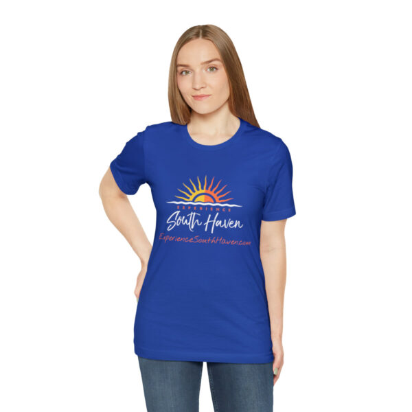 Experience South Haven - Unisex Jersey Short Sleeve Tee - Image 102