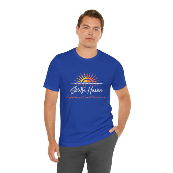 Experience South Haven - Unisex Jersey Short Sleeve Tee - Image 103