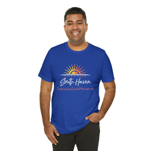 Experience South Haven - Unisex Jersey Short Sleeve Tee - Image 97