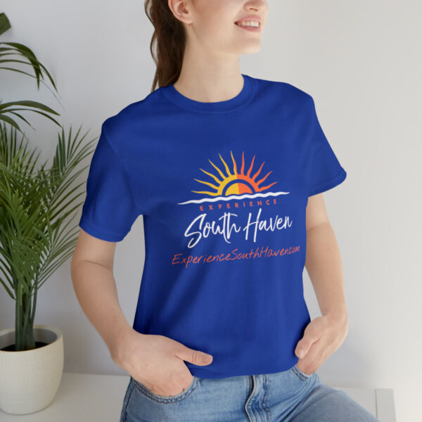 Experience South Haven - Unisex Jersey Short Sleeve Tee - Image 105
