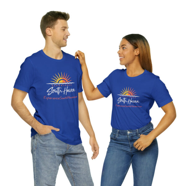 Experience South Haven - Unisex Jersey Short Sleeve Tee - Image 106