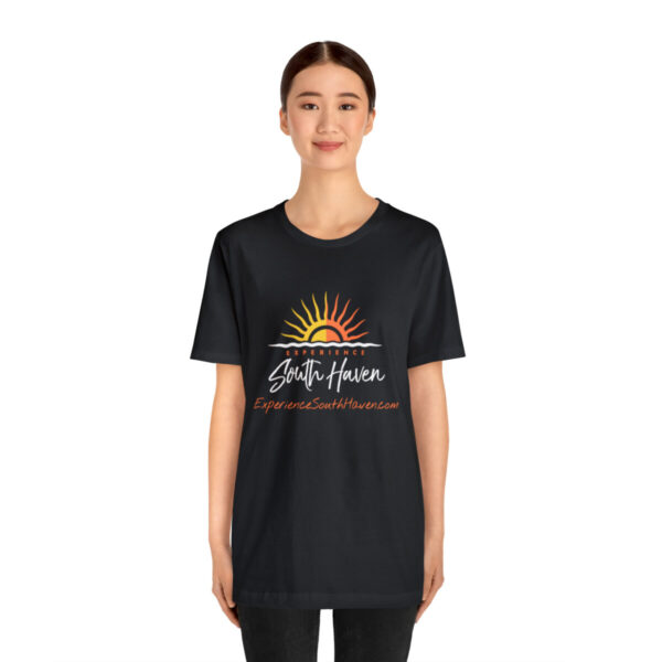Experience South Haven - Unisex Jersey Short Sleeve Tee - Image 64
