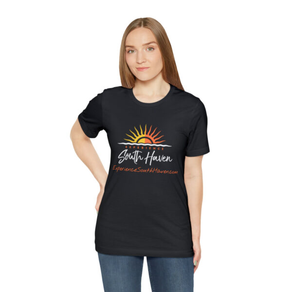 Experience South Haven - Unisex Jersey Short Sleeve Tee - Image 66
