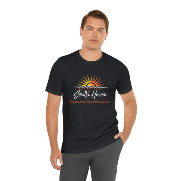 Experience South Haven - Unisex Jersey Short Sleeve Tee - Image 67
