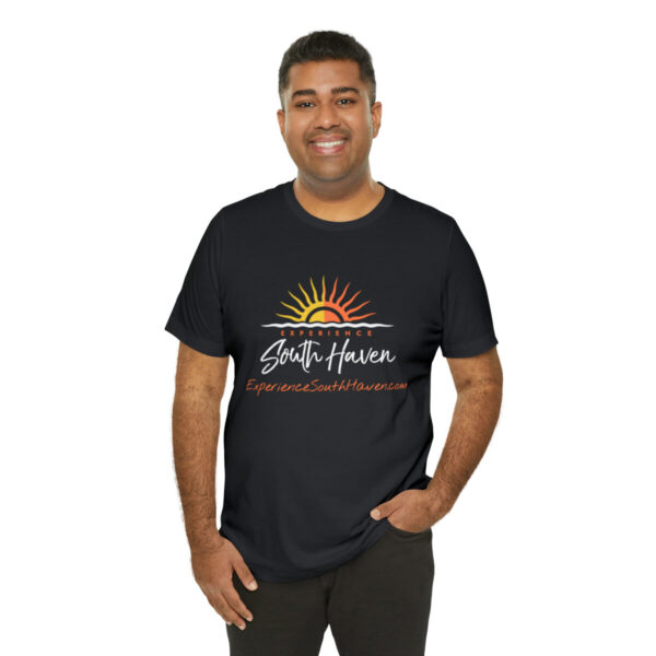 Experience South Haven - Unisex Jersey Short Sleeve Tee - Image 61