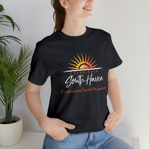 Experience South Haven - Unisex Jersey Short Sleeve Tee - Image 69