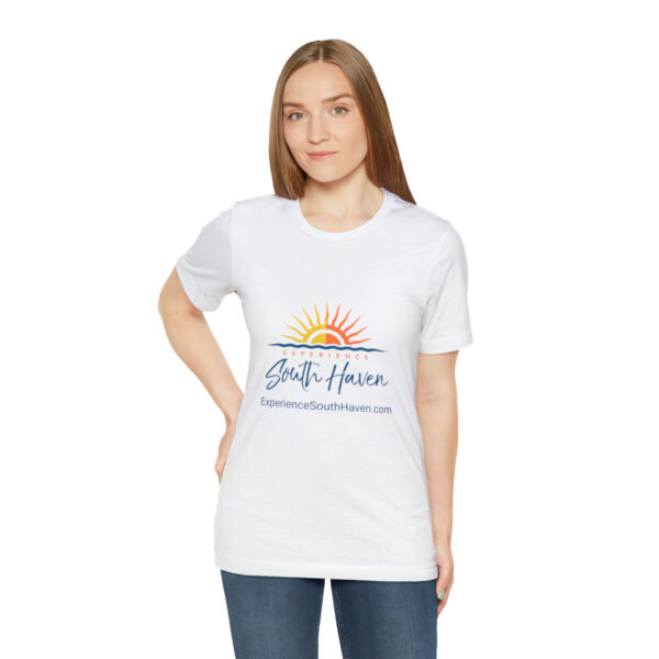 Experience South Haven Unisex Jersey Short Sleeve Tee - Image 18