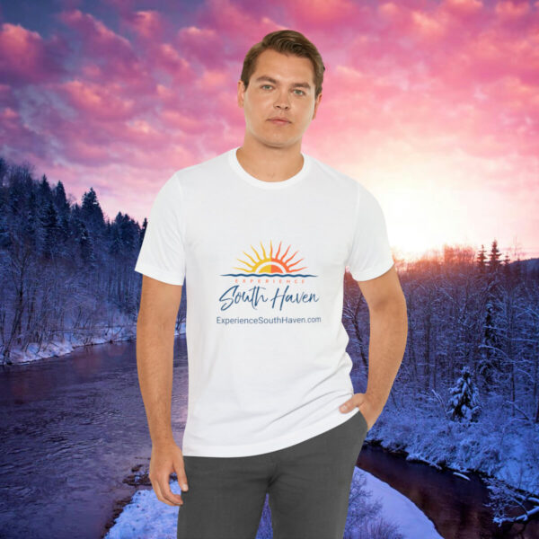 Experience South Haven Unisex Jersey Short Sleeve Tee - Image 19