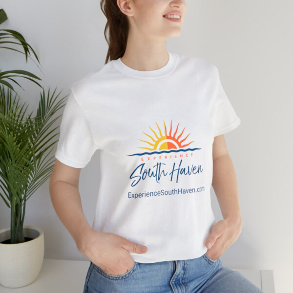 Experience South Haven Unisex Jersey Short Sleeve Tee - Image 13