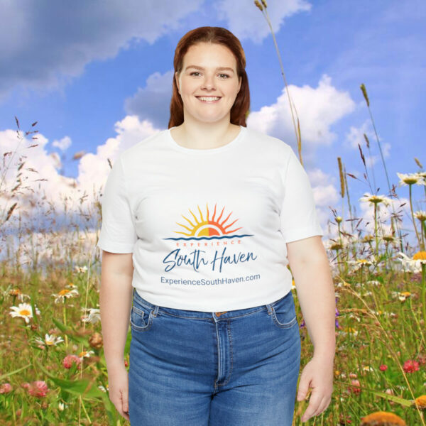 Experience South Haven Unisex Jersey Short Sleeve Tee - Image 20