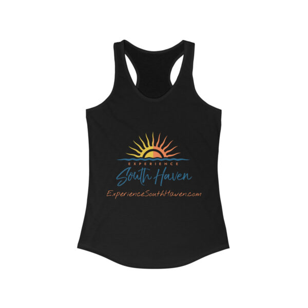 Experience South Haven - Women's Ideal Racerback Tank - Image 5