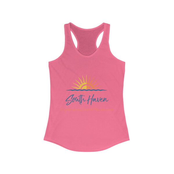 Experience South Haven - Women's Ideal Racerback Tank - Image 25