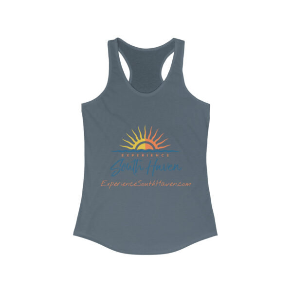 Experience South Haven - Women's Ideal Racerback Tank - Image 19