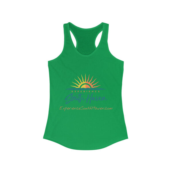Experience South Haven - Women's Ideal Racerback Tank - Image 15