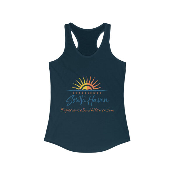 Experience South Haven - Women's Ideal Racerback Tank - Image 21