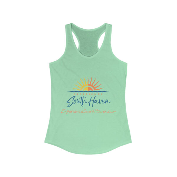 Experience South Haven - Women's Ideal Racerback Tank - Image 13