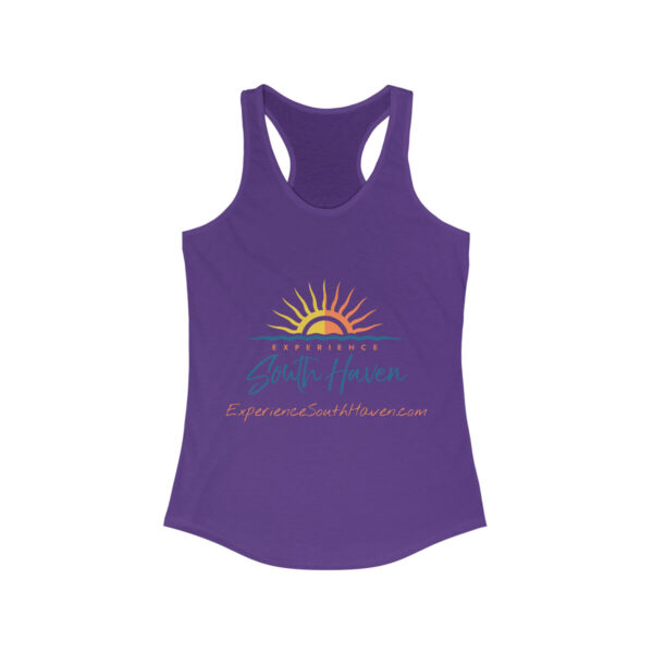 Experience South Haven - Women's Ideal Racerback Tank - Image 23