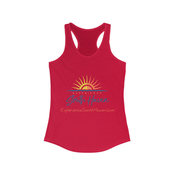 Experience South Haven - Women's Ideal Racerback Tank - Image 29
