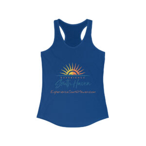 Experience South Haven - Women's Ideal Racerback Tank
