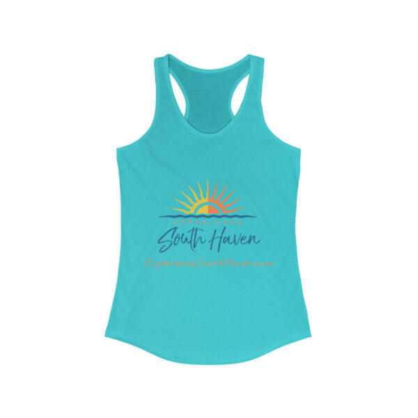 Experience South Haven - Women's Ideal Racerback Tank - Image 17