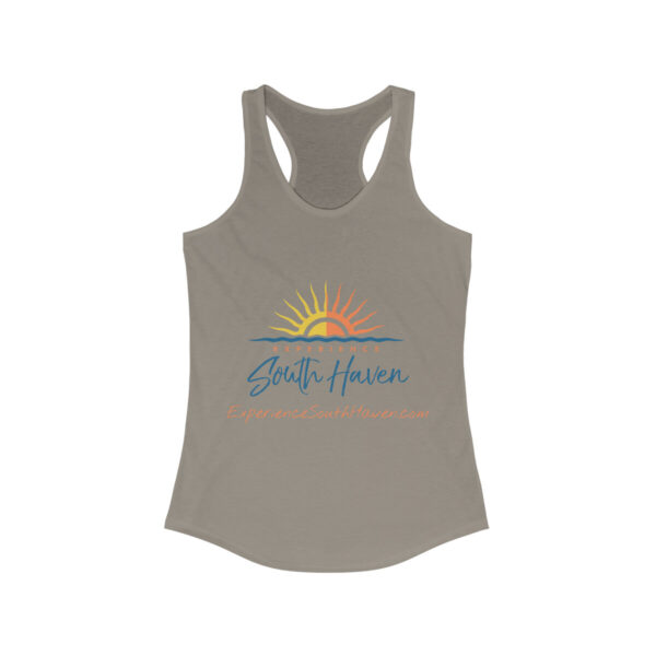 Experience South Haven - Women's Ideal Racerback Tank - Image 9