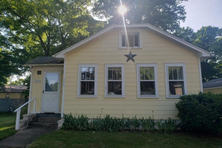 Little Yellow Cottage
