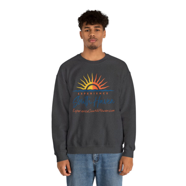 Experience South Haven - Unisex Heavy Blend™ Crewneck Sweatshirt - Image 60