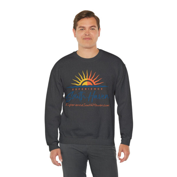 Experience South Haven - Unisex Heavy Blend™ Crewneck Sweatshirt - Image 61