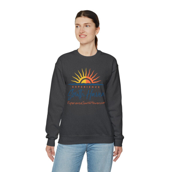 Experience South Haven - Unisex Heavy Blend™ Crewneck Sweatshirt - Image 62