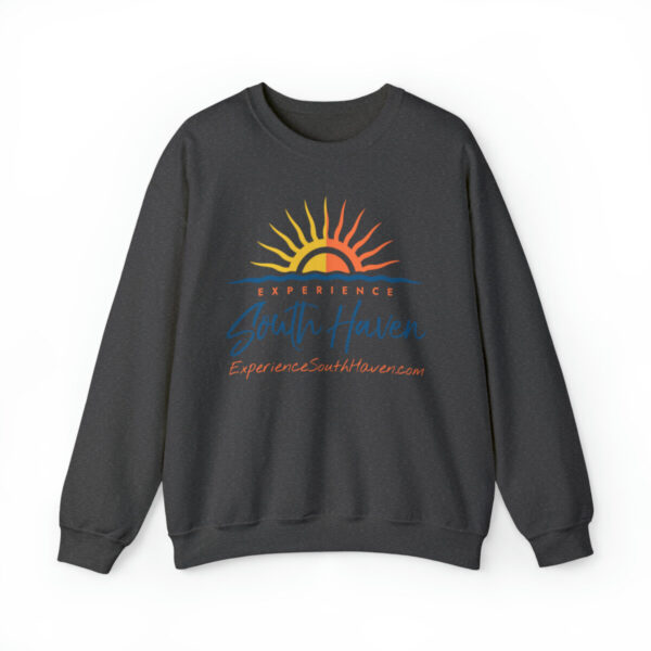 Experience South Haven - Unisex Heavy Blend™ Crewneck Sweatshirt - Image 57