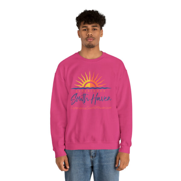Experience South Haven - Unisex Heavy Blend™ Crewneck Sweatshirt - Image 81