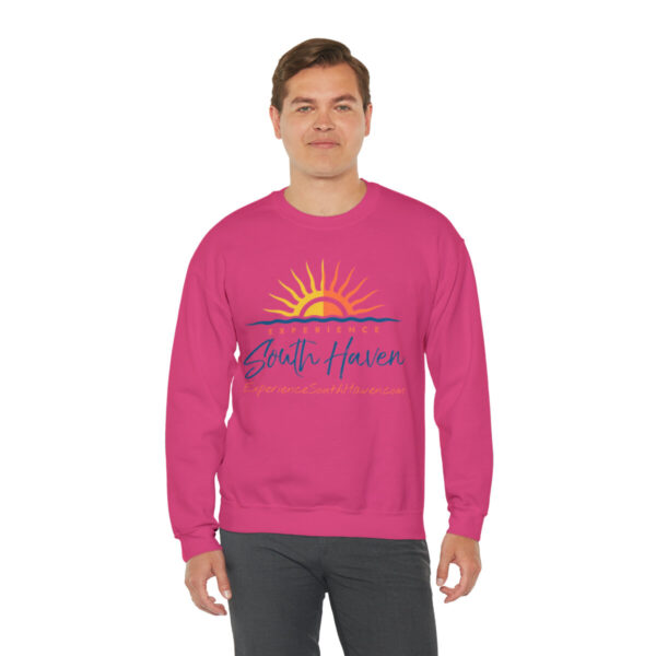 Experience South Haven - Unisex Heavy Blend™ Crewneck Sweatshirt - Image 82