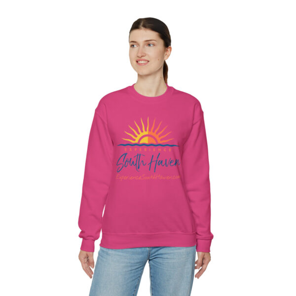Experience South Haven - Unisex Heavy Blend™ Crewneck Sweatshirt - Image 83
