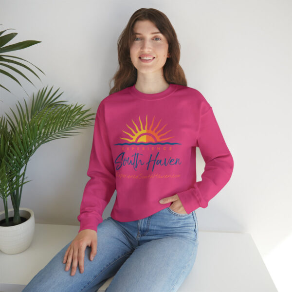 Experience South Haven - Unisex Heavy Blend™ Crewneck Sweatshirt - Image 84