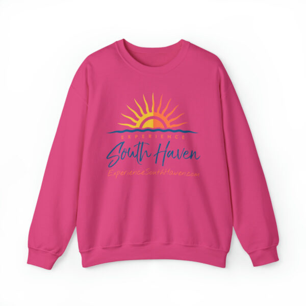 Experience South Haven - Unisex Heavy Blend™ Crewneck Sweatshirt - Image 78