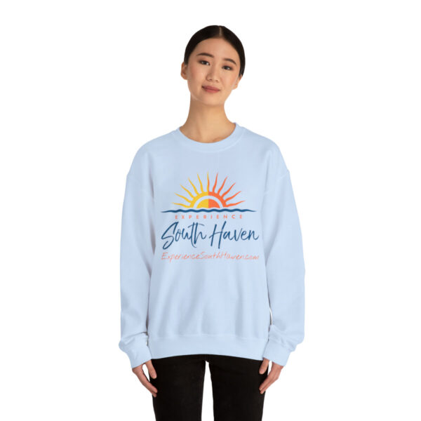 Experience South Haven - Unisex Heavy Blend™ Crewneck Sweatshirt - Image 66