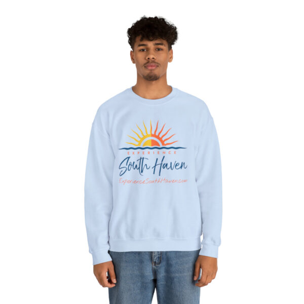 Experience South Haven - Unisex Heavy Blend™ Crewneck Sweatshirt - Image 67