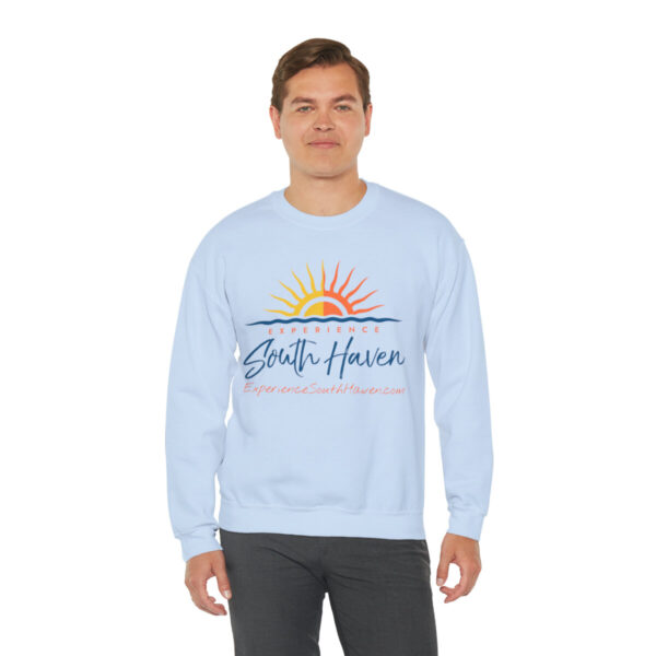 Experience South Haven - Unisex Heavy Blend™ Crewneck Sweatshirt - Image 68