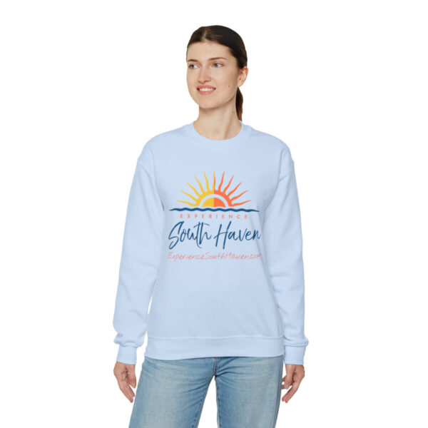 Experience South Haven - Unisex Heavy Blend™ Crewneck Sweatshirt - Image 69