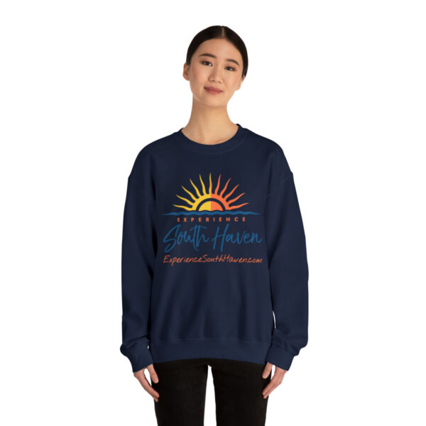 Experience South Haven - Unisex Heavy Blend™ Crewneck Sweatshirt - Image 3