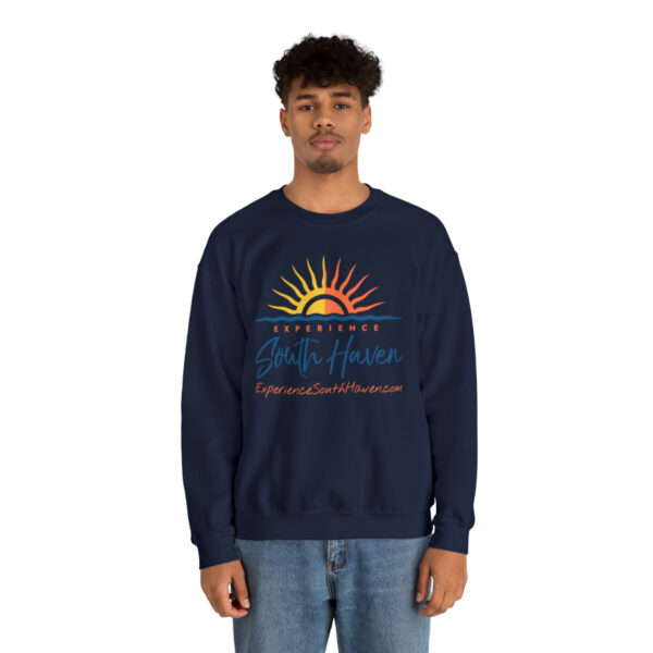 Experience South Haven - Unisex Heavy Blend™ Crewneck Sweatshirt - Image 4