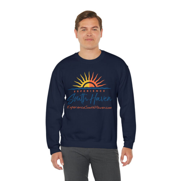 Experience South Haven - Unisex Heavy Blend™ Crewneck Sweatshirt - Image 5