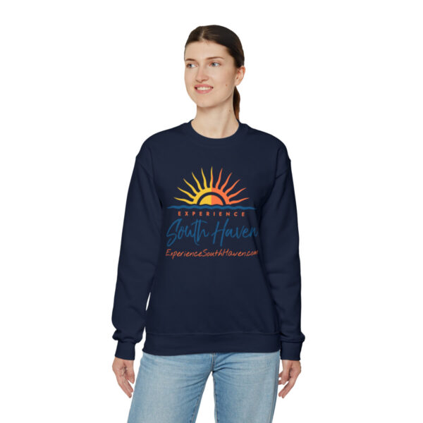 Experience South Haven - Unisex Heavy Blend™ Crewneck Sweatshirt - Image 6