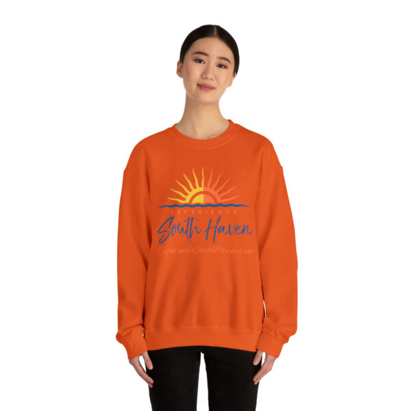 Experience South Haven - Unisex Heavy Blend™ Crewneck Sweatshirt - Image 45