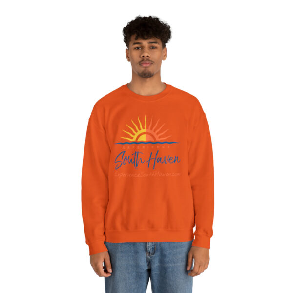 Experience South Haven - Unisex Heavy Blend™ Crewneck Sweatshirt - Image 46