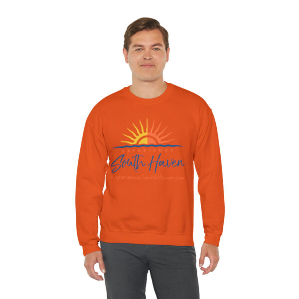 Experience South Haven - Unisex Heavy Blend™ Crewneck Sweatshirt - Image 47