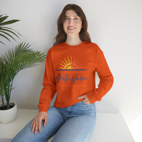 Experience South Haven - Unisex Heavy Blend™ Crewneck Sweatshirt - Image 49