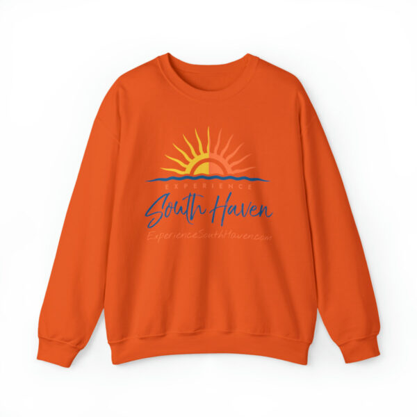 Experience South Haven - Unisex Heavy Blend™ Crewneck Sweatshirt - Image 43